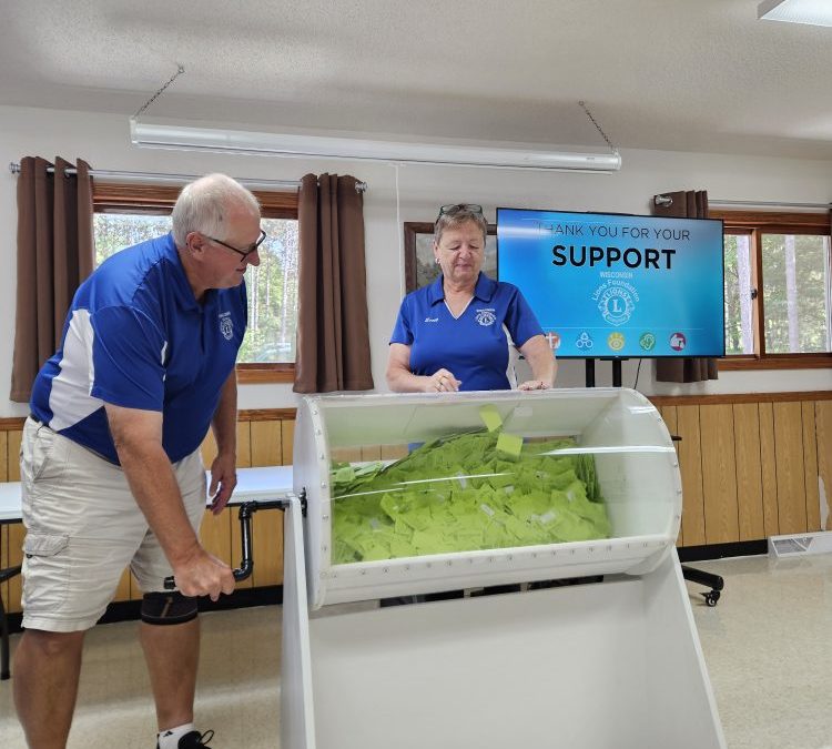 Lions Camp for Kids Raffle